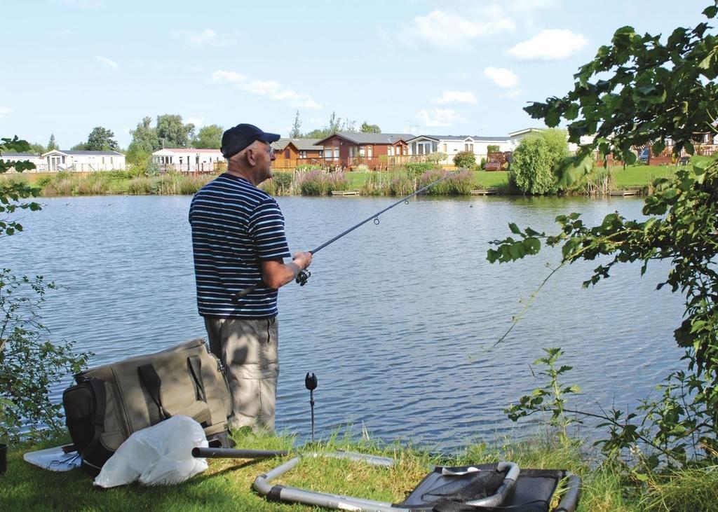 The Springs Lakeside Holiday Park Fladbury Номер фото